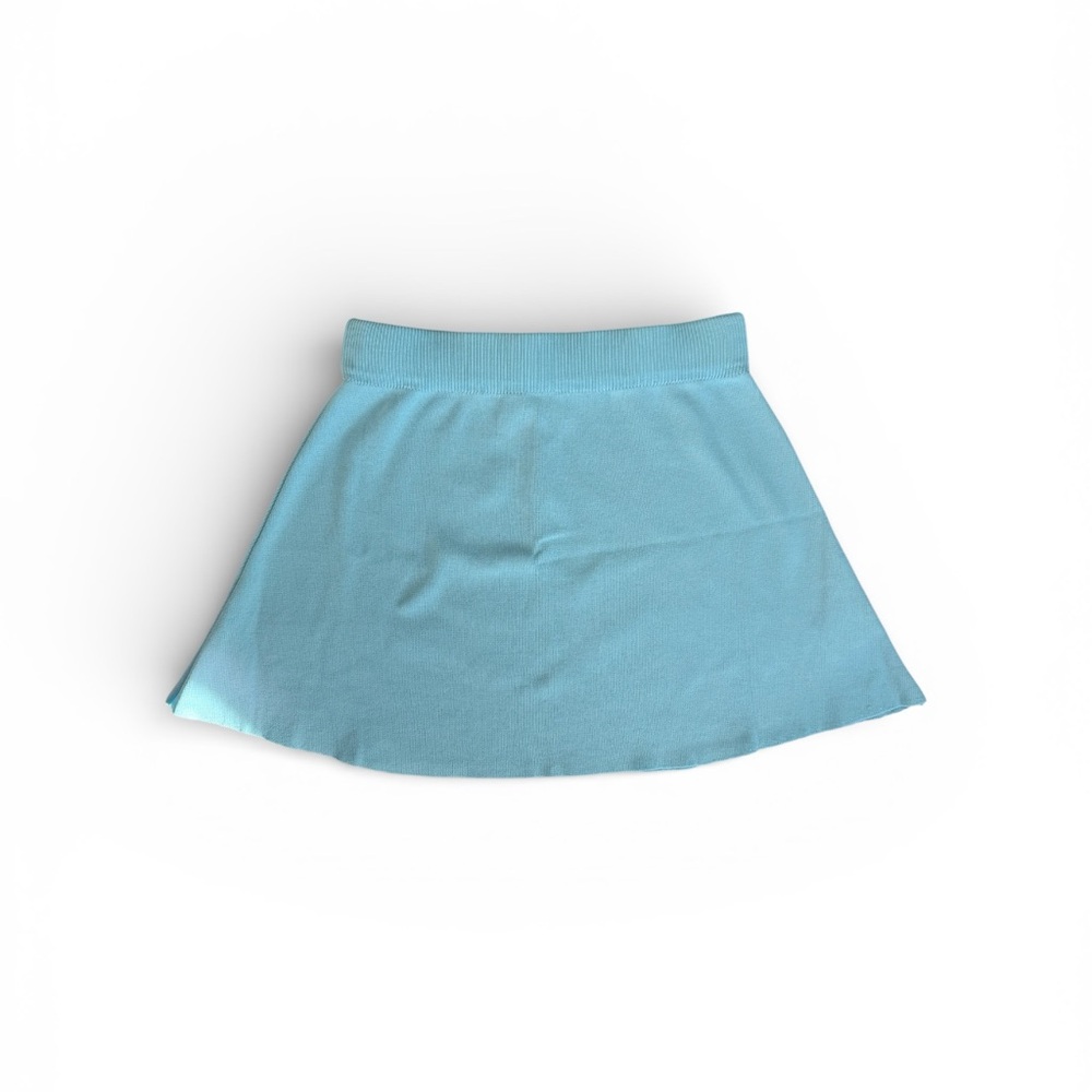 Princess Polly Light Blue Mini Skirt – Size 2